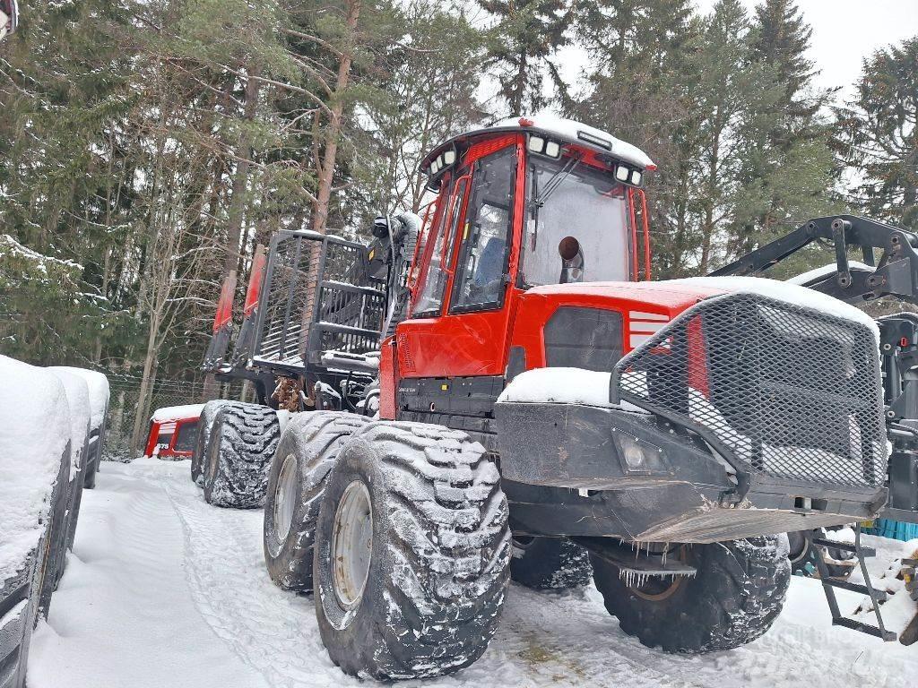 Komatsu 895 Forwarders florestais