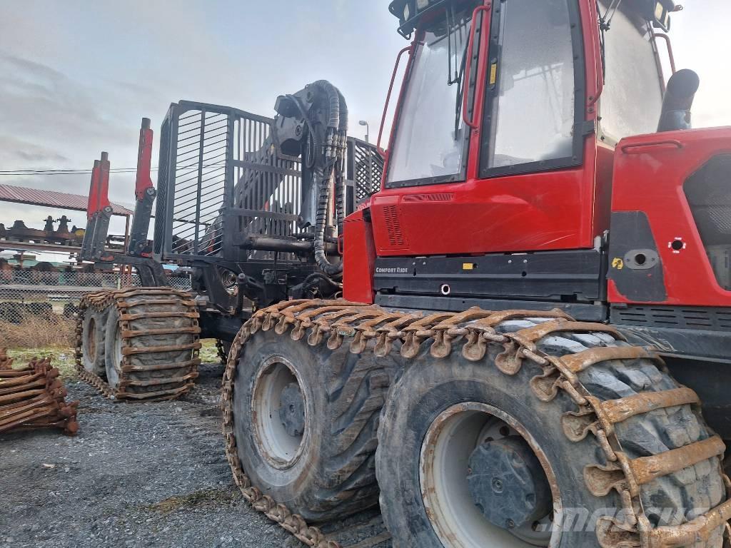 Komatsu 895 Forwarders florestais