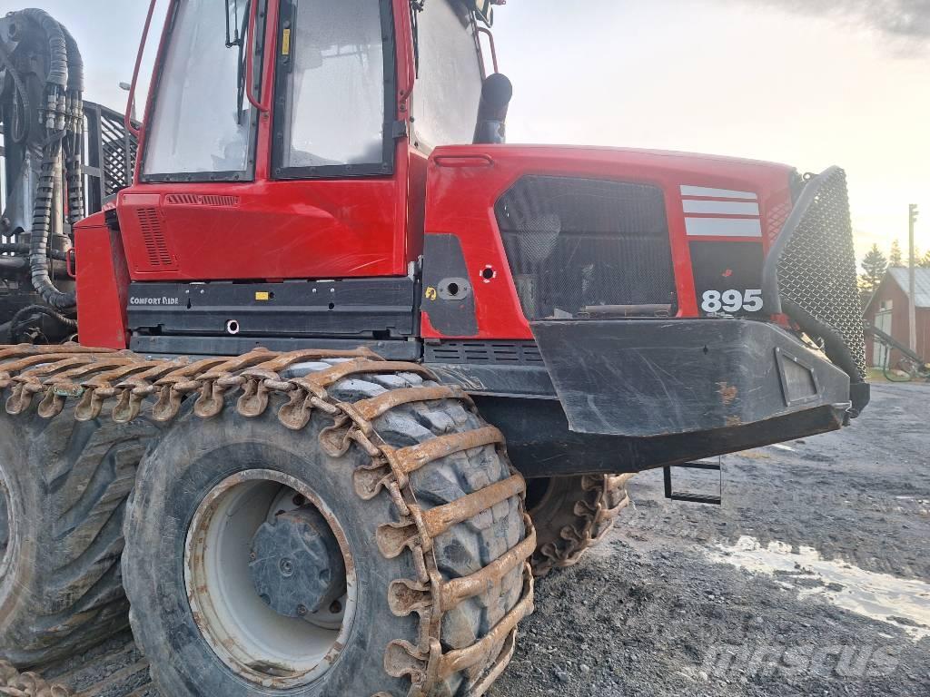 Komatsu 895 Forwarders florestais