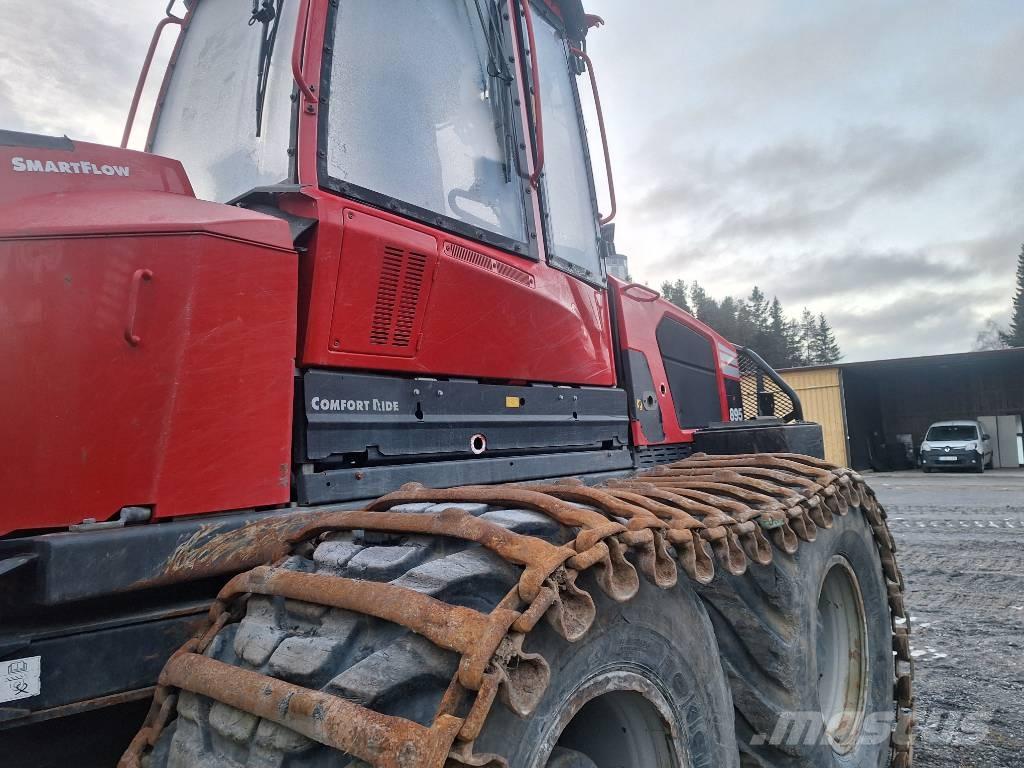 Komatsu 895 Forwarders florestais