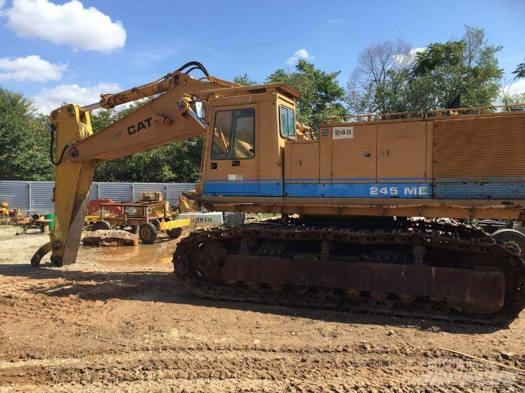CAT 245 D ME Escavadoras de rastos