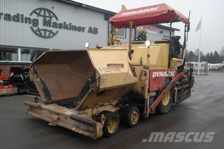 Dynapack F121 4WD Pavimentadoras de asfalto