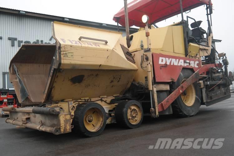 Dynapack F121 4WD Pavimentadoras de asfalto