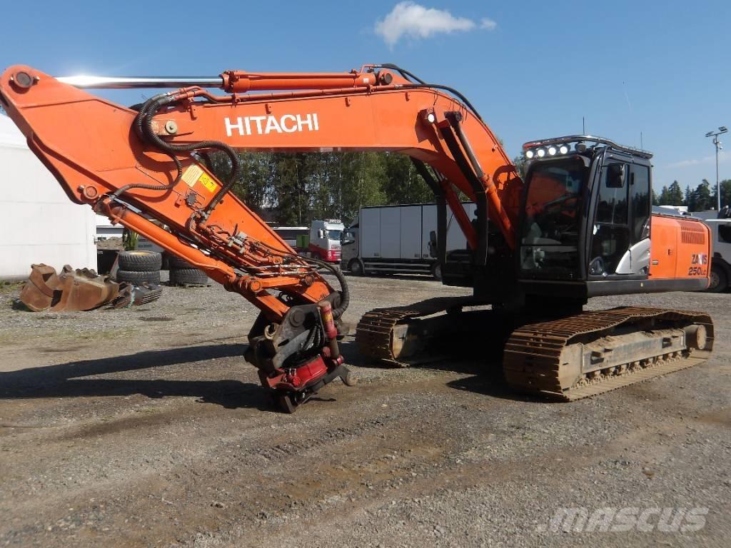 Hitachi ZX 250 LC-3 Escavadoras de rastos