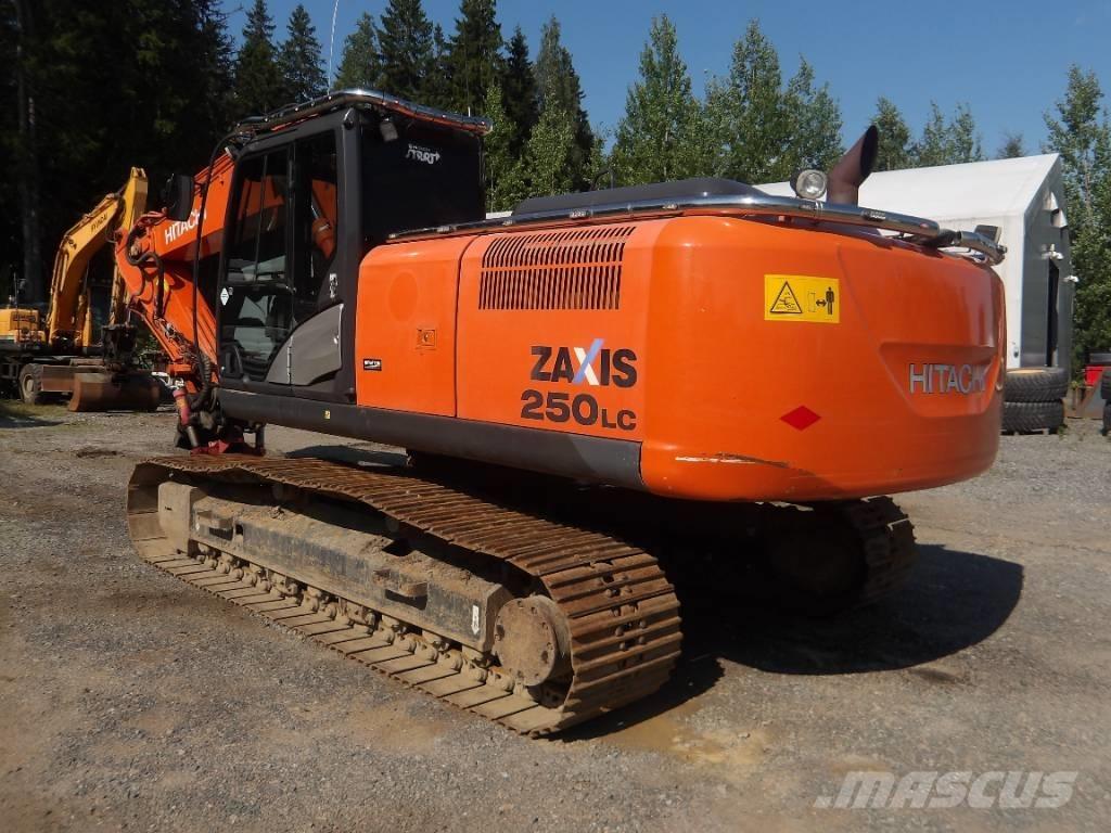Hitachi ZX 250 LC-3 Escavadoras de rastos