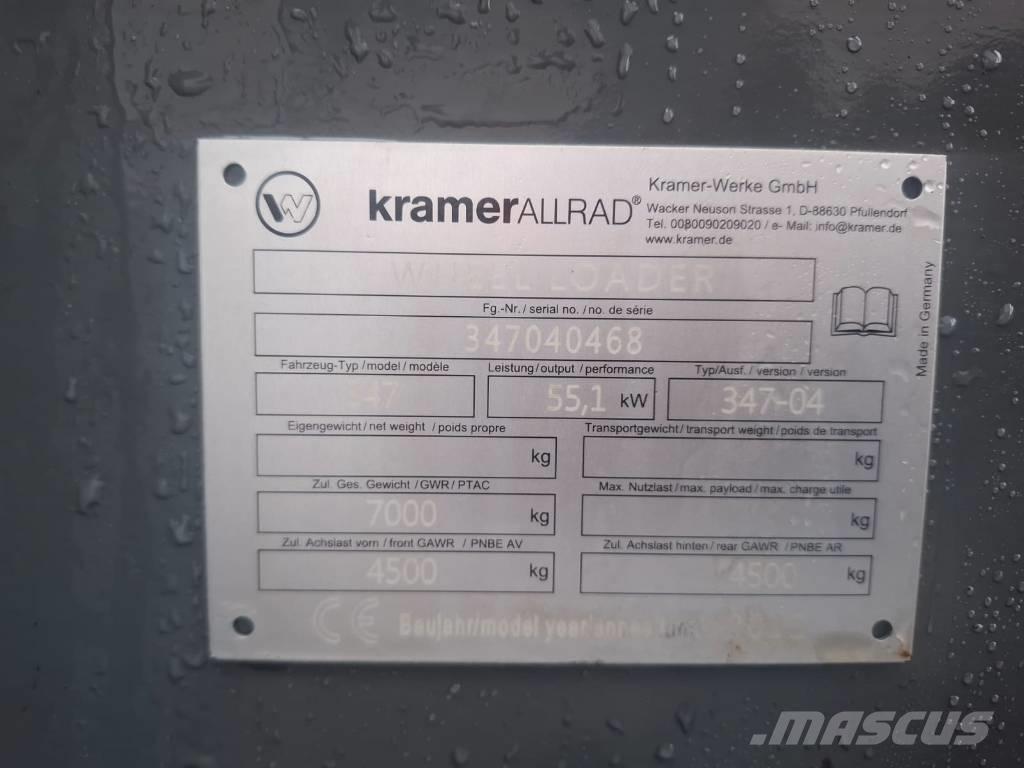 Kramer 1150 Pás carregadoras de rodas