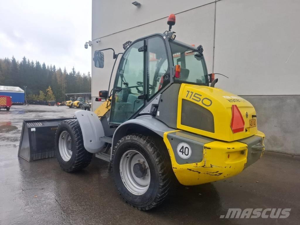 Kramer 1150 Pás carregadoras de rodas