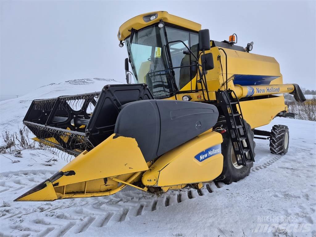 New Holland TC5050 Ceifeiras debulhadoras