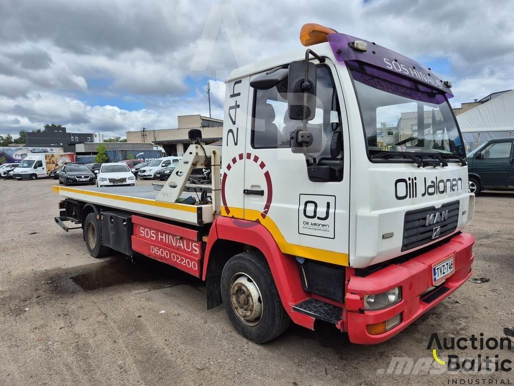 MAN 8.174 LLC Camiões de Reciclagem