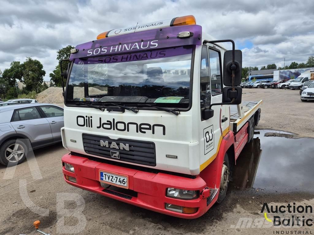 MAN 8.174 LLC Camiões de Reciclagem