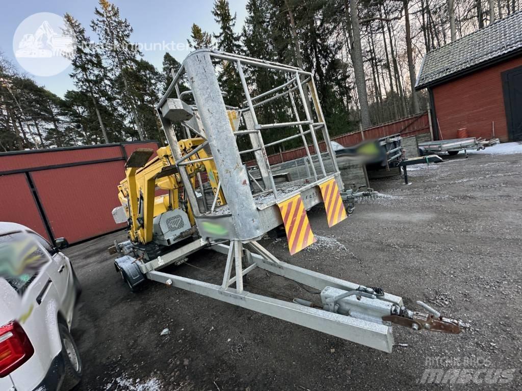 Omme 2200 RBD Elevadores braços articulados