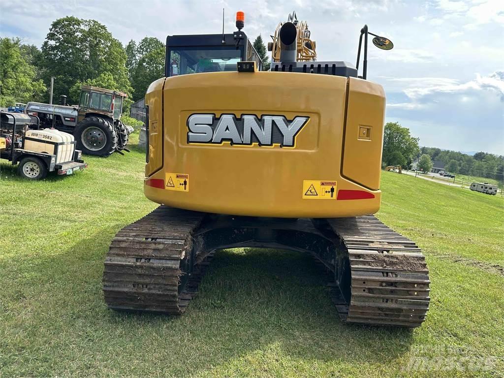Sany SY155U Escavadoras de rastos