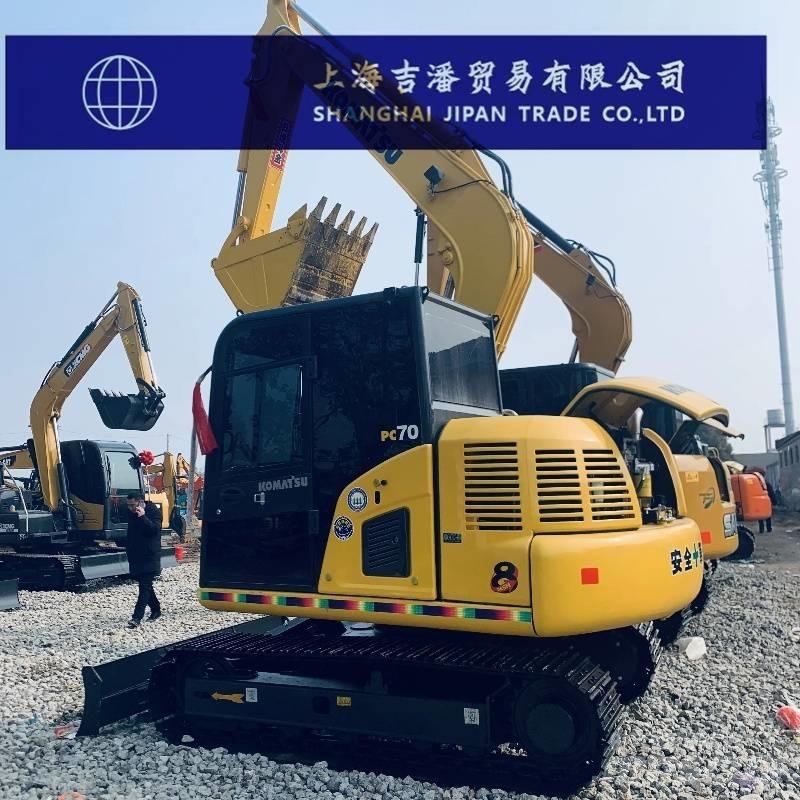 Komatsu PC 70 Mini Escavadoras <7t