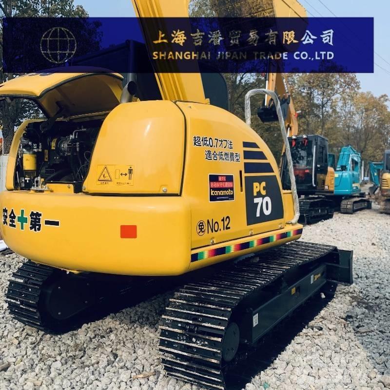 Komatsu PC 70 Mini Escavadoras <7t