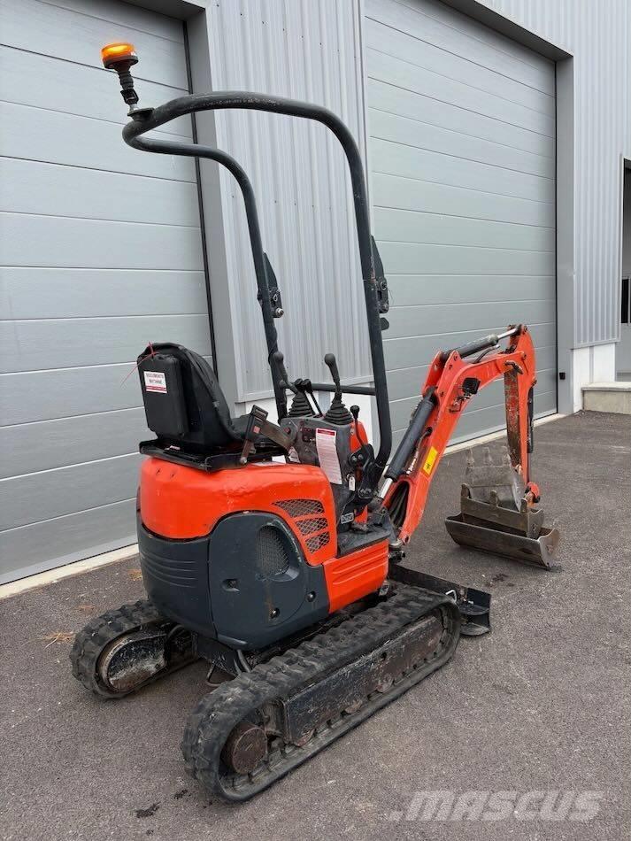 Kubota U 10-3 Mini Escavadoras <7t
