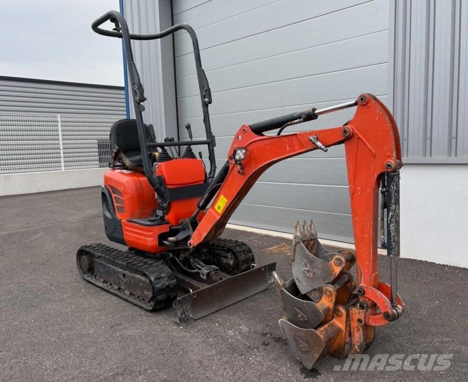 Kubota U 10-3 Mini Escavadoras <7t