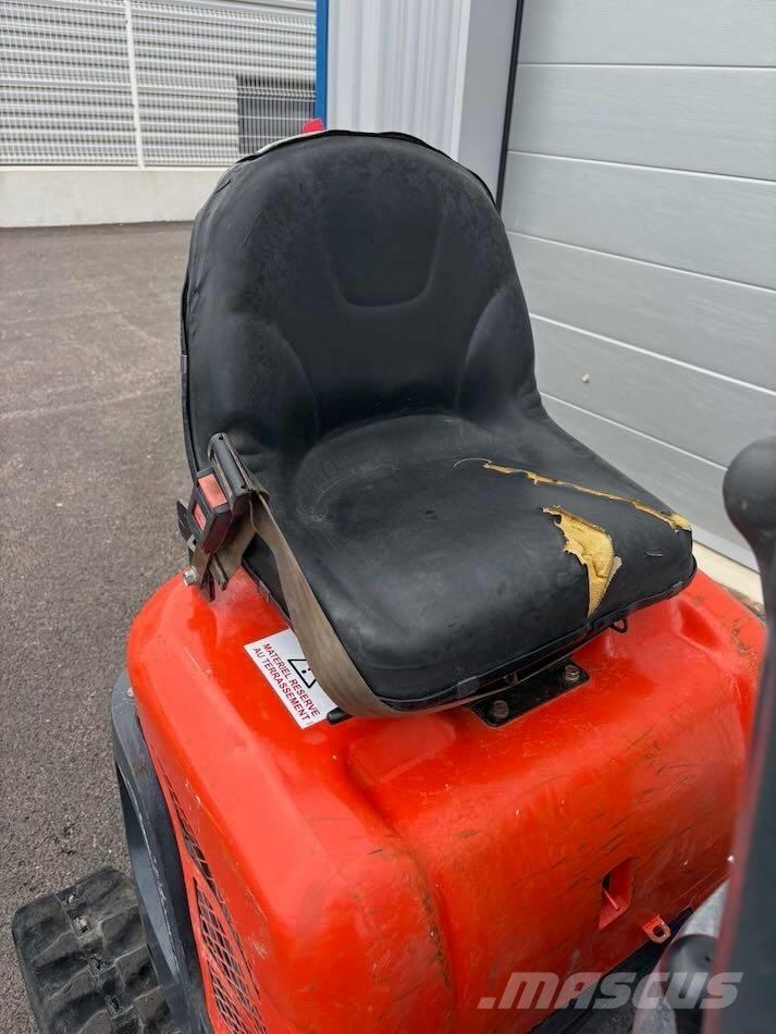 Kubota U 10-3 Mini Escavadoras <7t