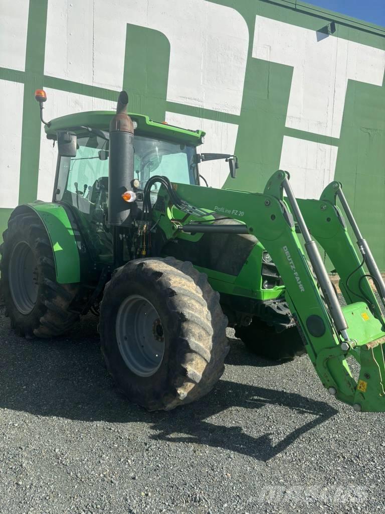 Deutz-Fahr 5125 Tratores Agrícolas usados