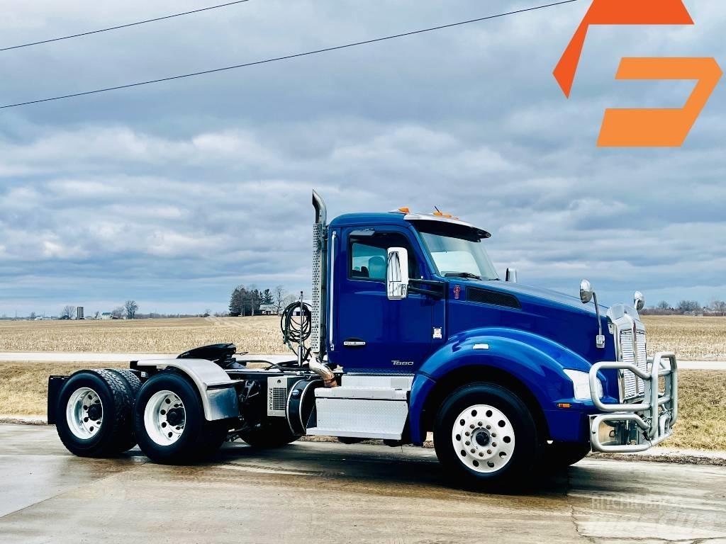 Kenworth T 880 Tractores (camiões)