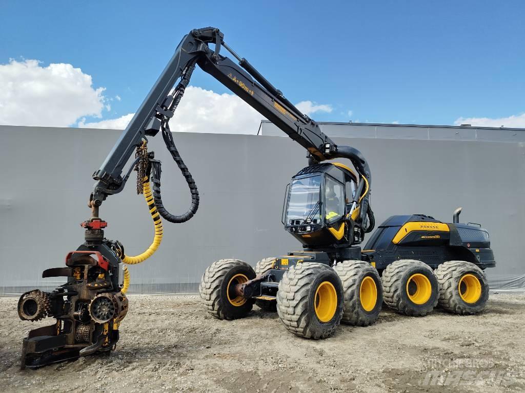 Ponsse Scorpion King Processadores florestais