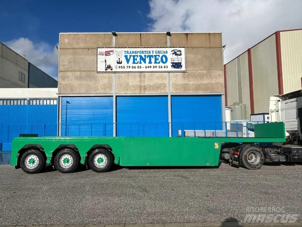 Renders OT90PK Semi-reboques transporte vidro