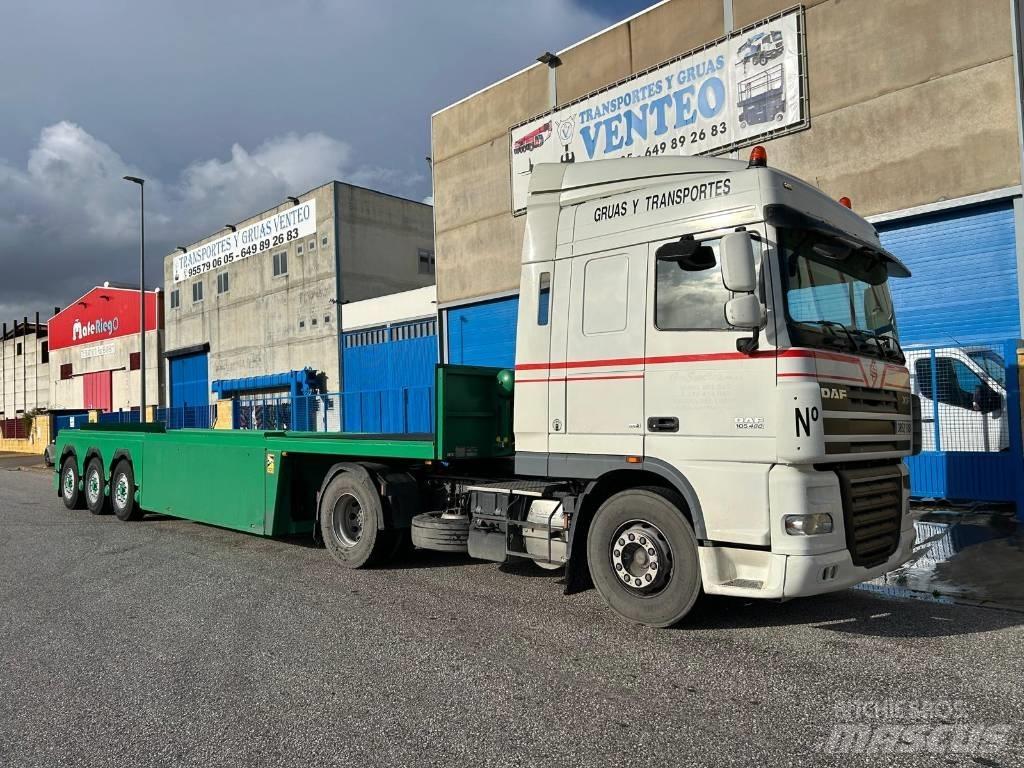 Renders OT90PK Semi-reboques transporte vidro