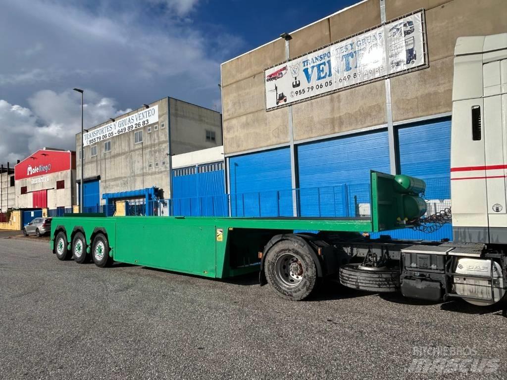 Renders OT90PK Semi-reboques transporte vidro