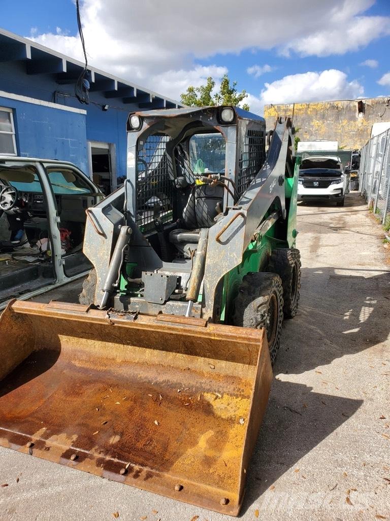 John Deere 314G Carregadoras de direcção deslizante
