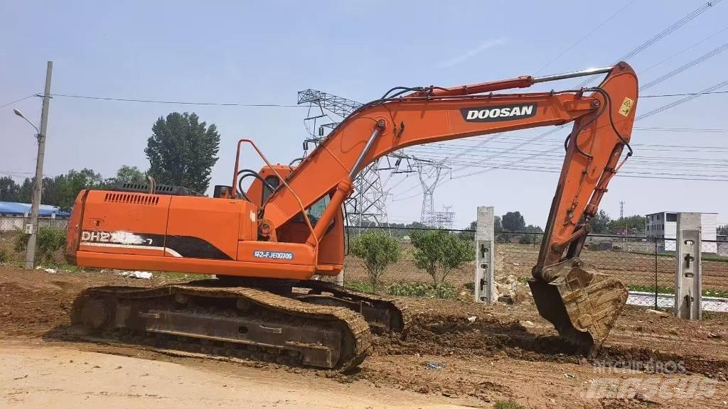 Doosan DH 225 LC-7 Escavadoras de rastos