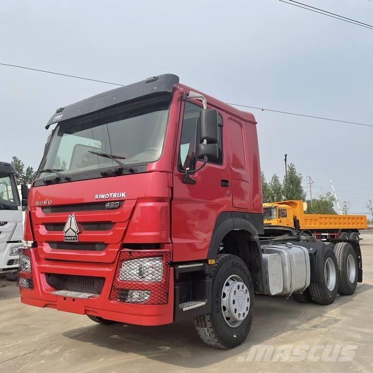Howo 420 6x4 Tractores (camiões)