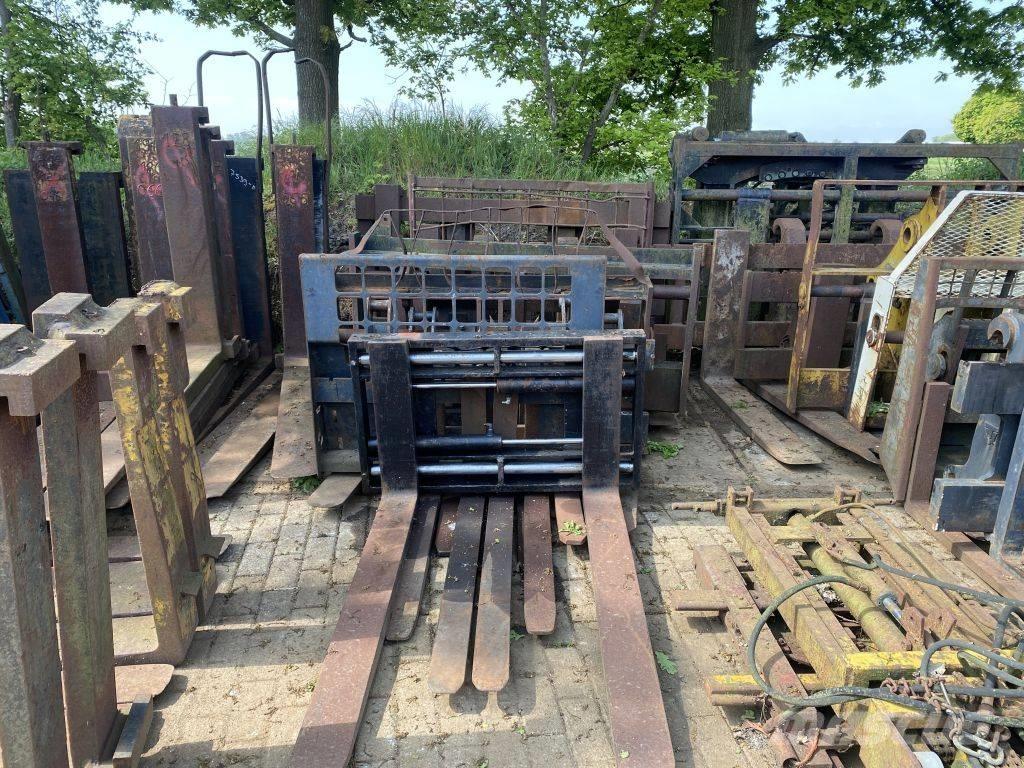  Palet Vork Forquilhas