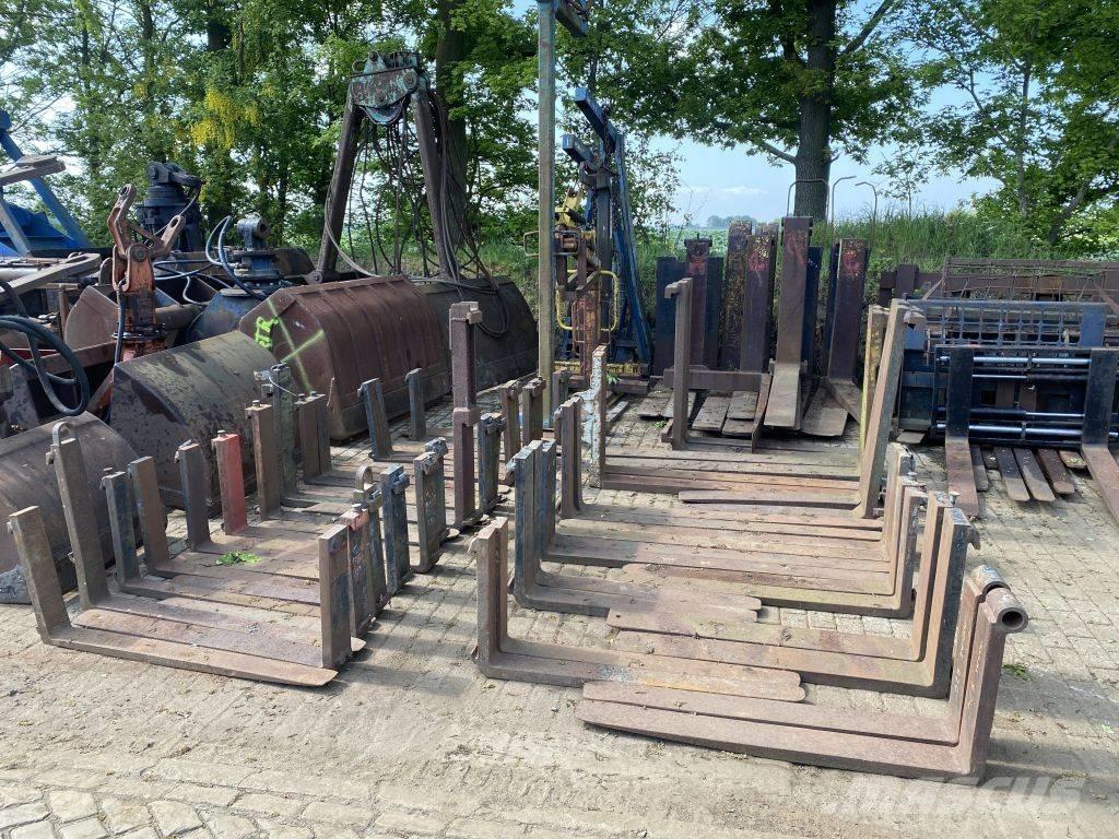  Palet Vork Forquilhas