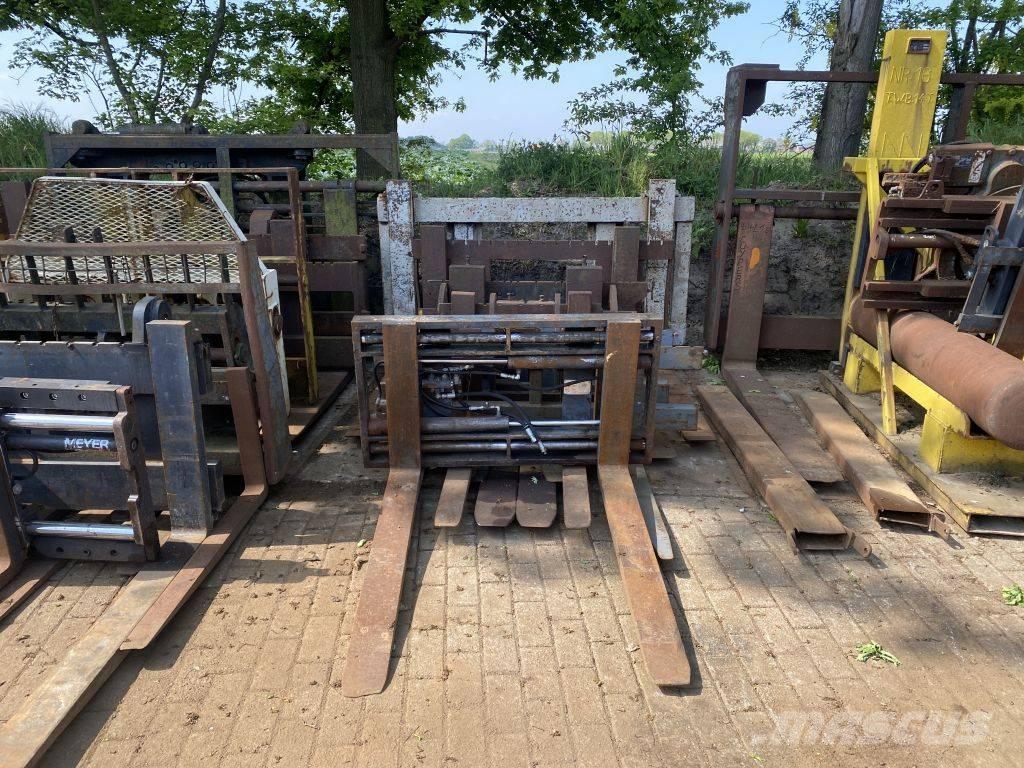  Palet Vork Forquilhas