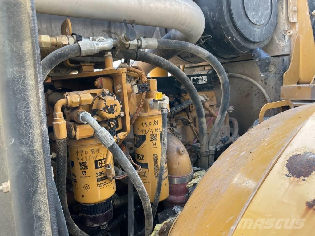 CAT 966H Pás carregadoras de rodas