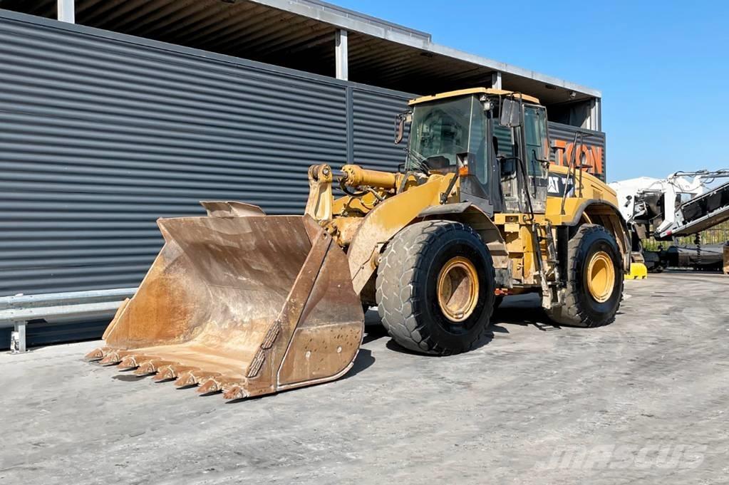 CAT 966H Pás carregadoras de rodas