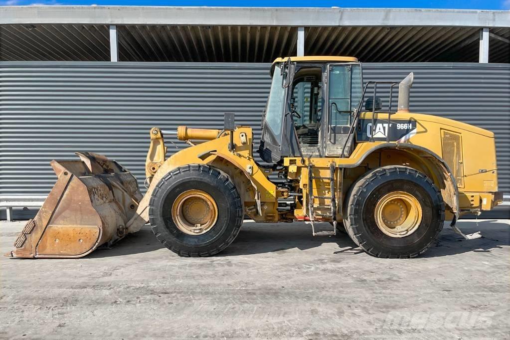 CAT 966H Pás carregadoras de rodas