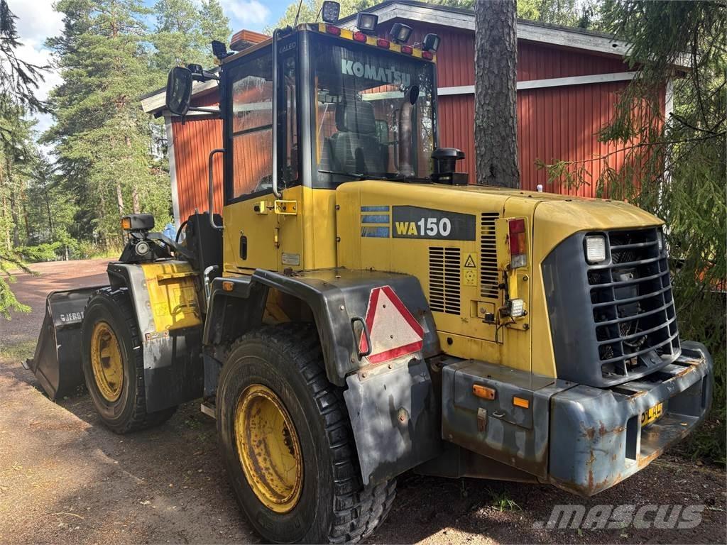 Komatsu WA150 5H Pás carregadoras de rodas