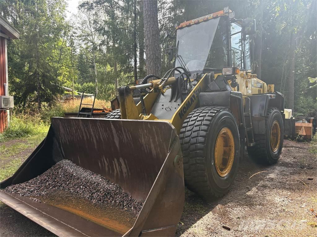 Komatsu WA150 5H Pás carregadoras de rodas