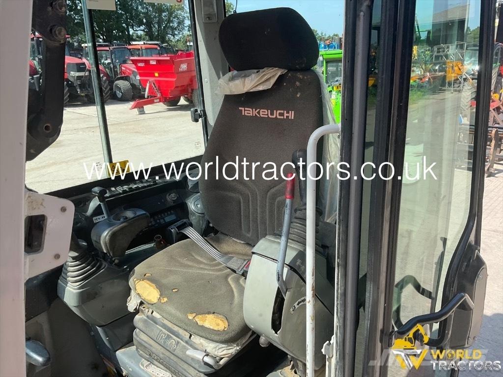 Takeuchi TB 230 Mini Escavadoras <7t