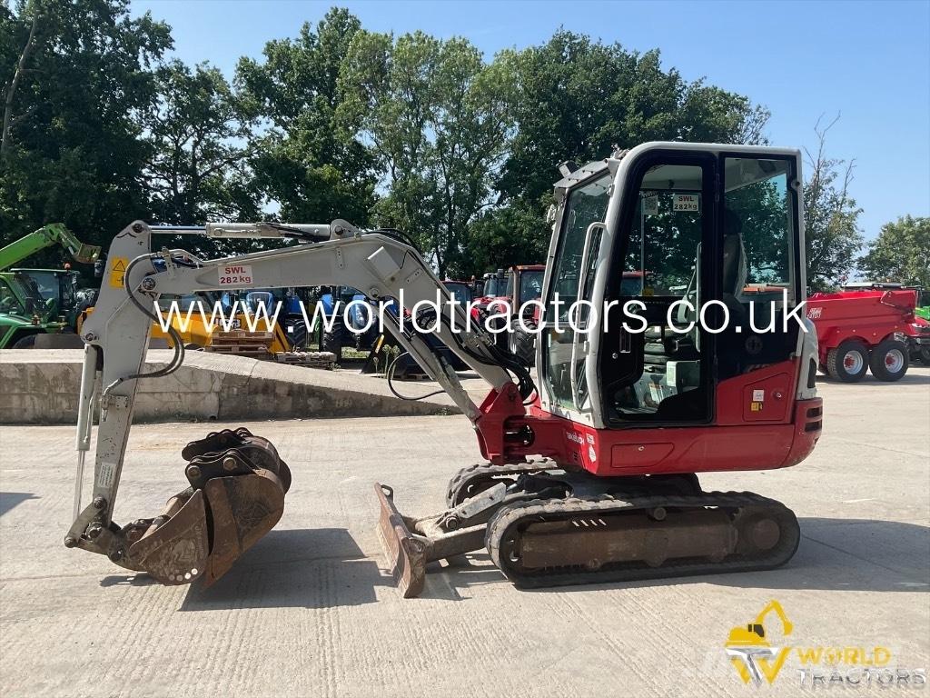 Takeuchi TB 230 Mini Escavadoras <7t