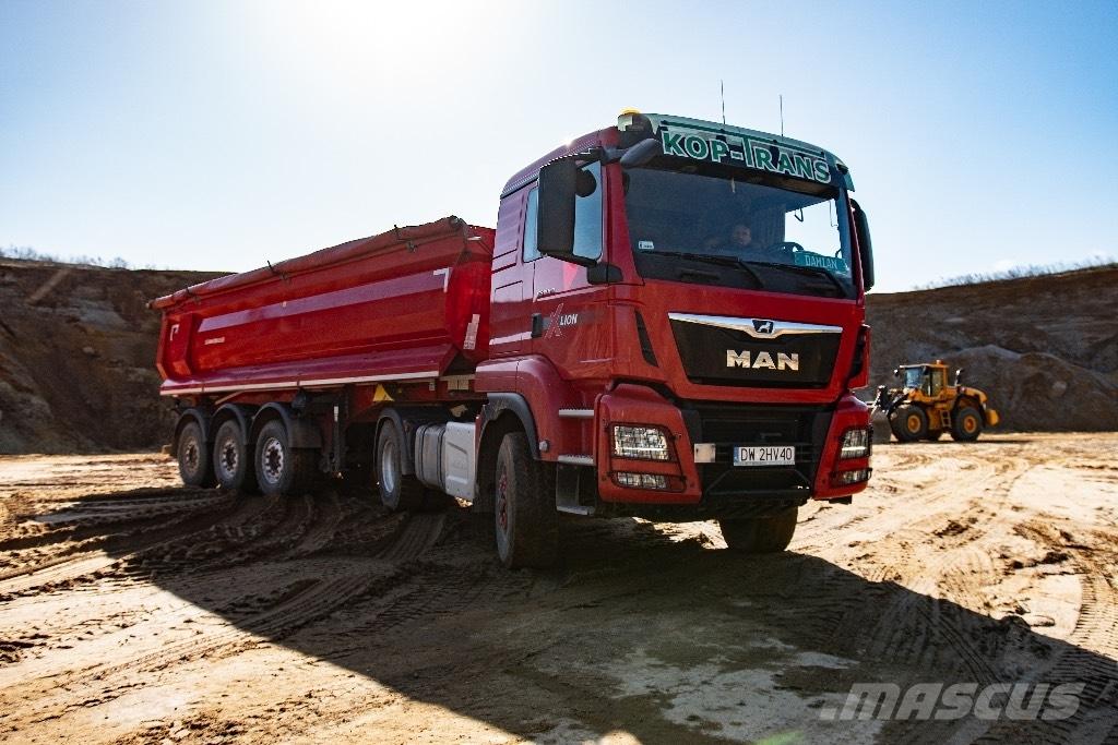 MAN TGS 18.500 4x4 Tractores (camiões)