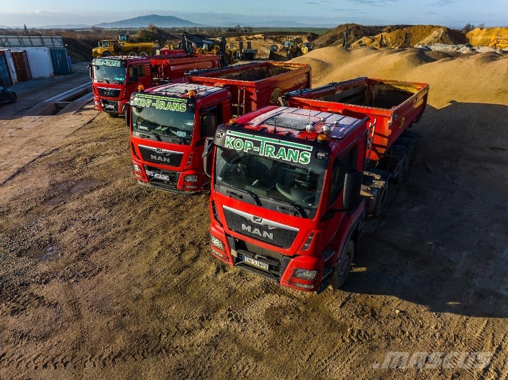 MAN TGS 18.500 4x4 Tractores (camiões)