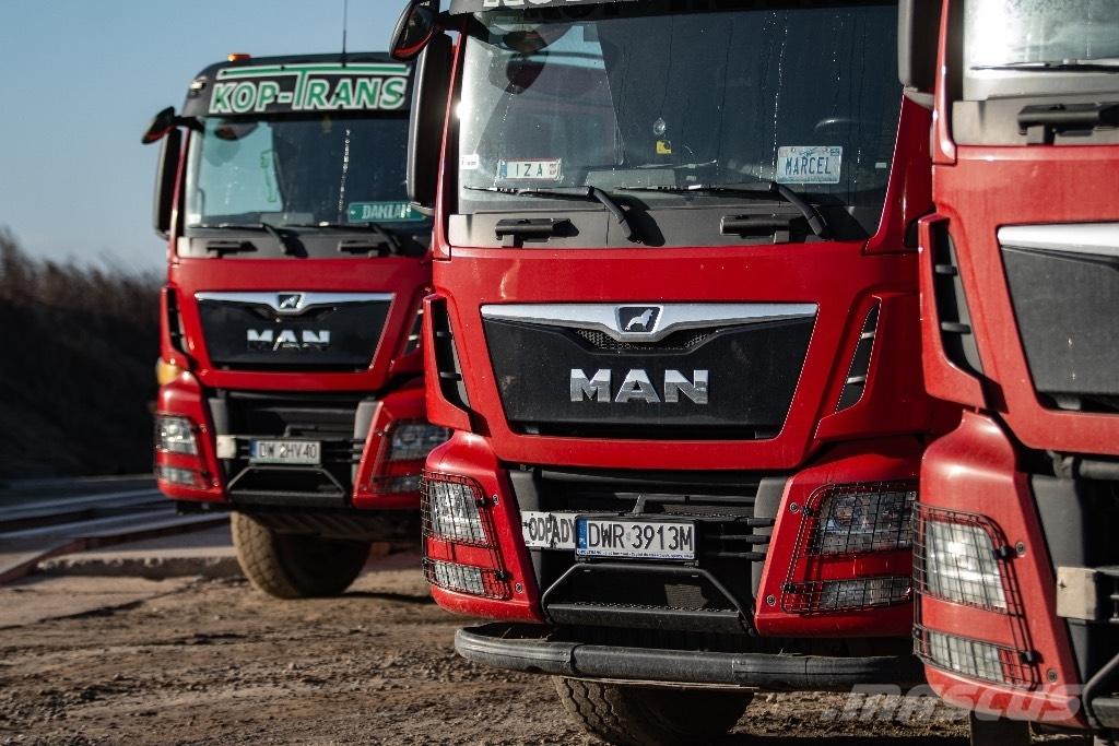 MAN TGS 18.500 4x4 Tractores (camiões)