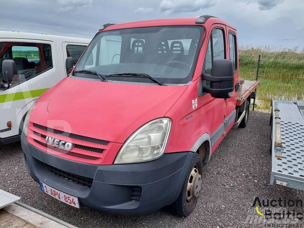 Iveco 50C18 Camiões estrado/caixa aberta