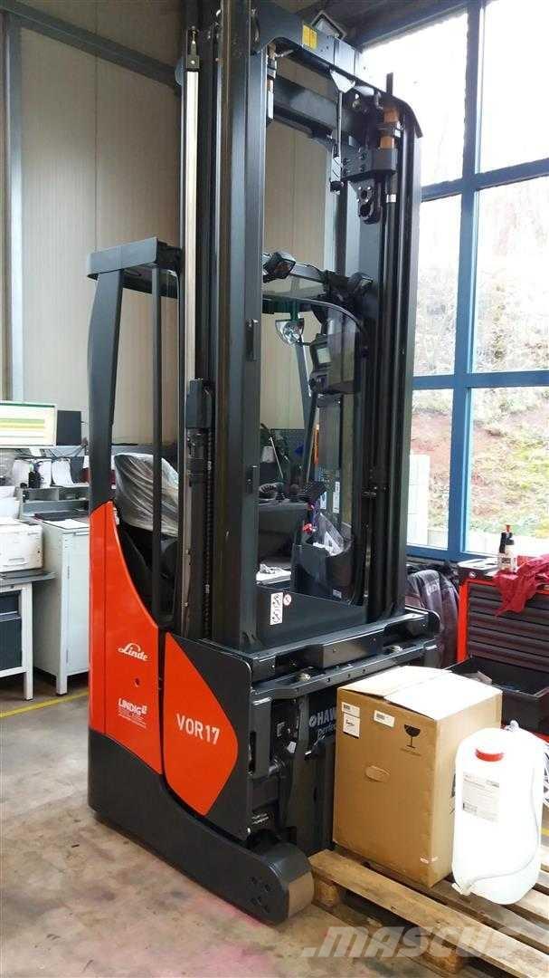 Linde R16X Empilhadores Elevadores