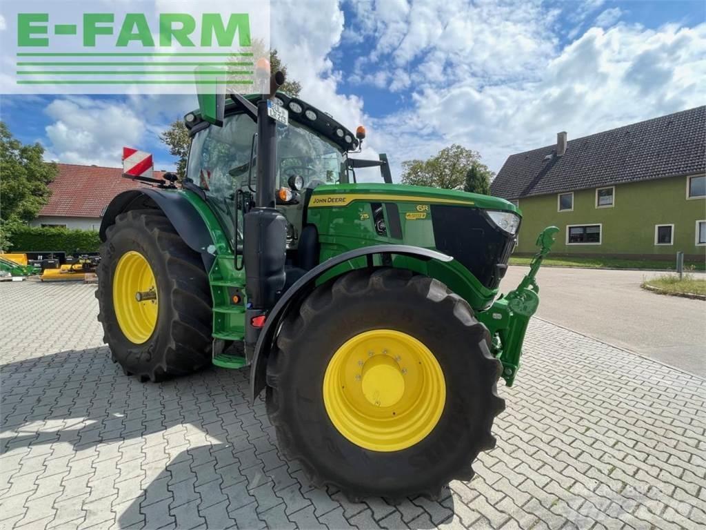 John Deere 6r 215 Tratores Agrícolas usados