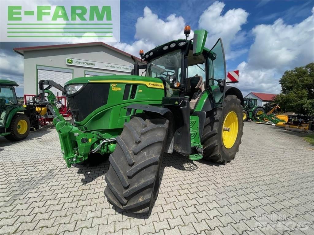 John Deere 6r 215 Tratores Agrícolas usados