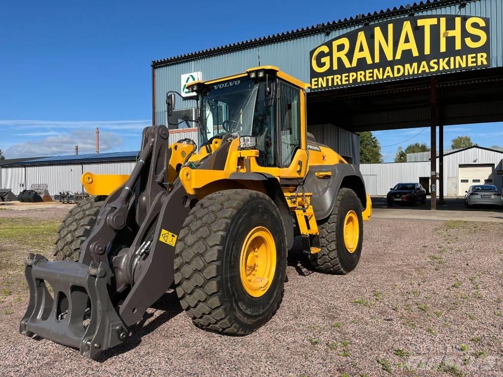 Volvo L 120 H / L120H Pás carregadoras de rodas