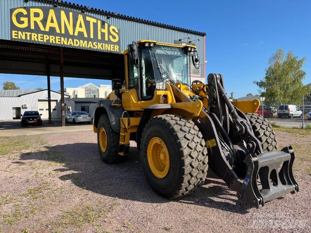 Volvo L 120 H / L120H Pás carregadoras de rodas