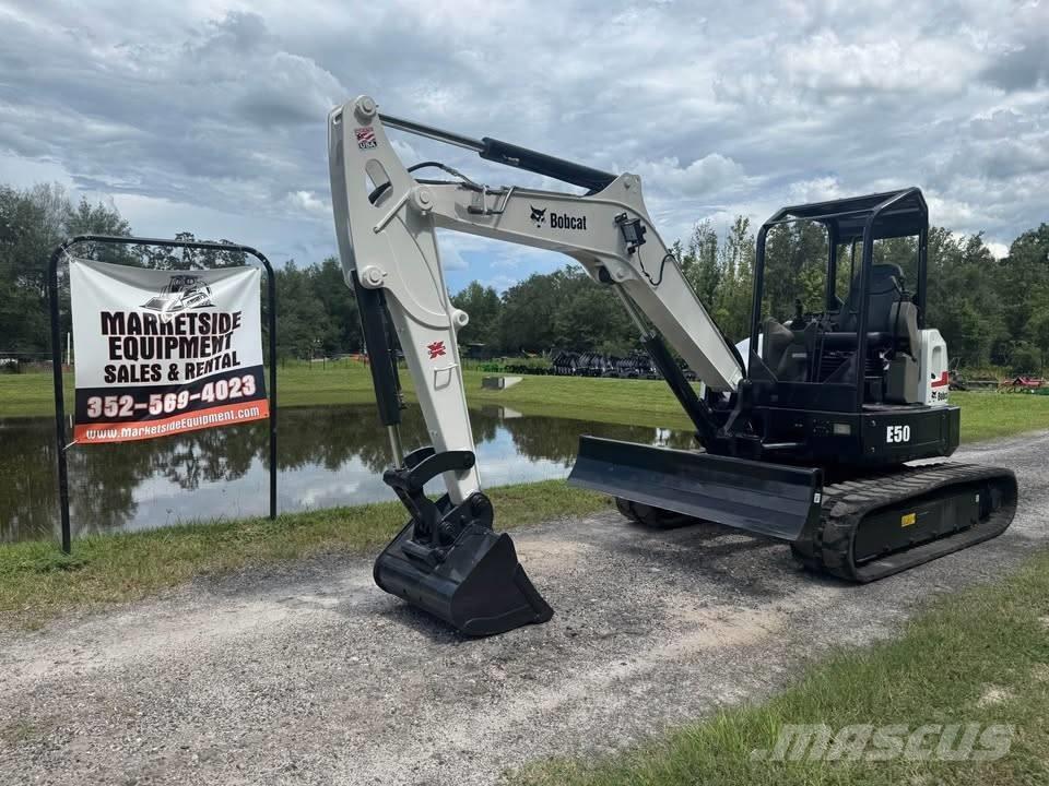 Bobcat E 50 Mini Escavadoras <7t